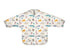 Waterproof Cape Sleeved Bib - Safari